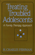 Treating Troubled Adolescents Cover